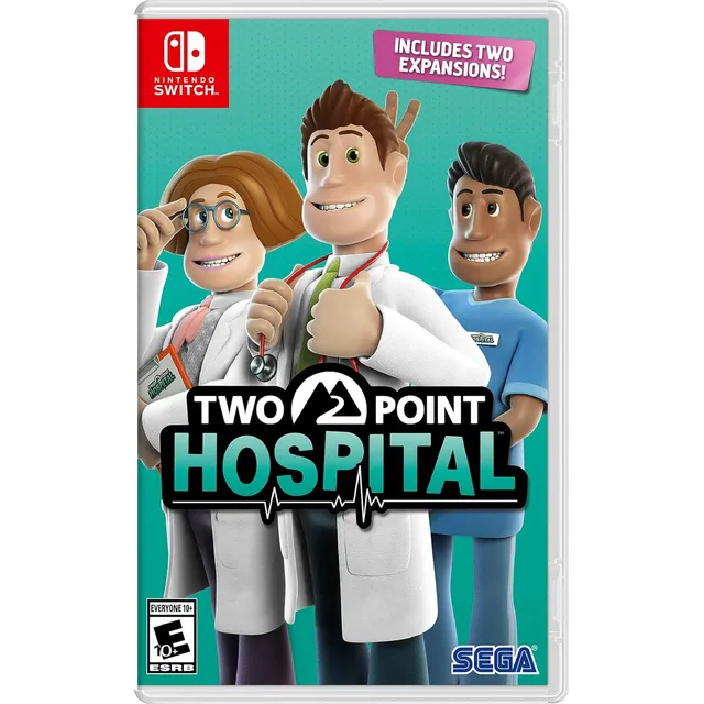 Two Point Hospital - Nintendo Switch
