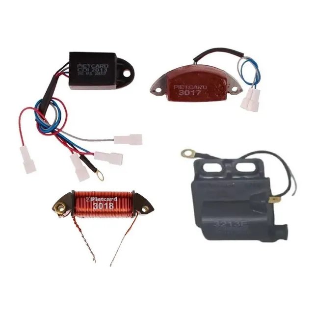 Kit Completo Chau Platino Pietcard Honda Dax 70. En Panther