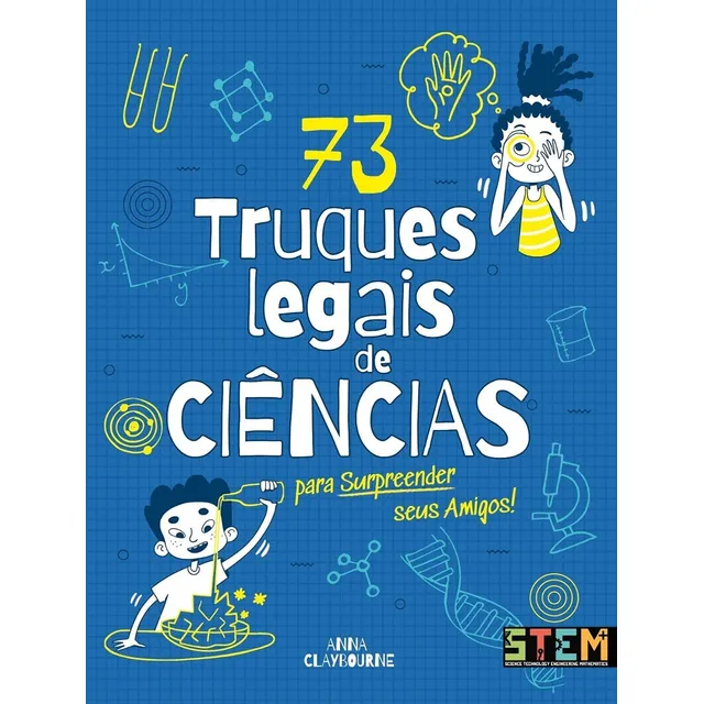 Livro 73 Truques Legais De Ciências