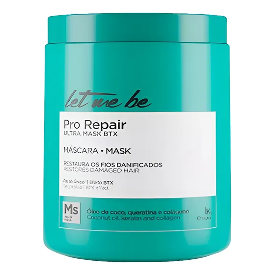 Btx Let Me Be Pro Repair Ultra Mask Let Me Be 1kg