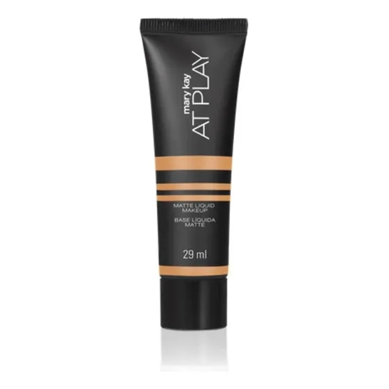 Maquillaje Líquido Mate Mary Kay At Play 29ml Deep Tan
