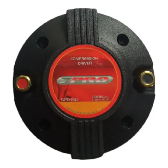 Driver Agudo 200 Watts 1 Pulgada Rosca Marca 7pro Spd-150