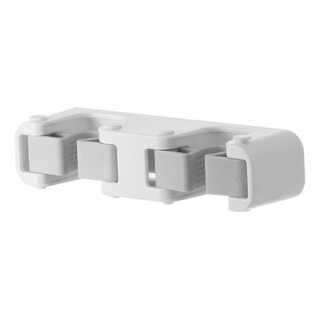 Soporte Para Fregona Y Escoba, Soporte De Gancho Clip Doble Soporte Para Fregona Y Escoba, Soporte De Gancho Clip Doble
