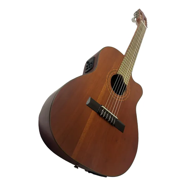 Guitarra Requinto Puntera Electroacústica La Santandereana