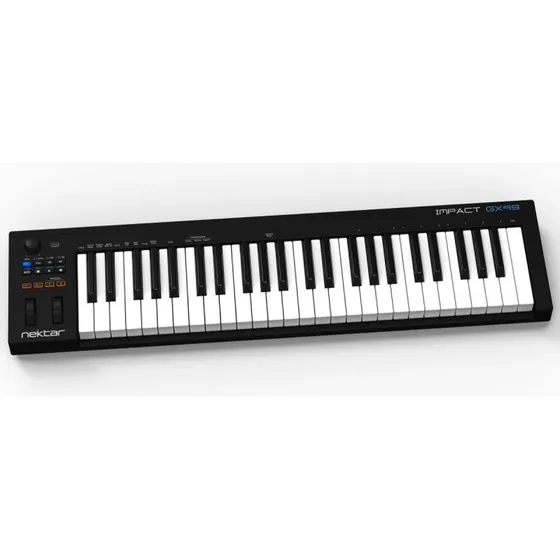 Teclado Controlador Midi Nektar Impact Gx49 Com