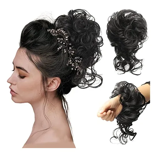 Risbel Mesón Pelo Rubio, Extensiones De Alto Largo Vbcd9