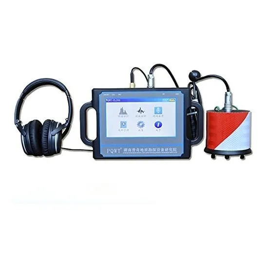 Nueva. 2 Detector Fuga Agua Sensor Ultrasonico Tuberia