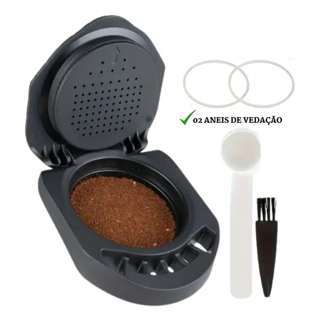 Adaptador Reutilizável Dolce Gusto Porta Pó De Café
