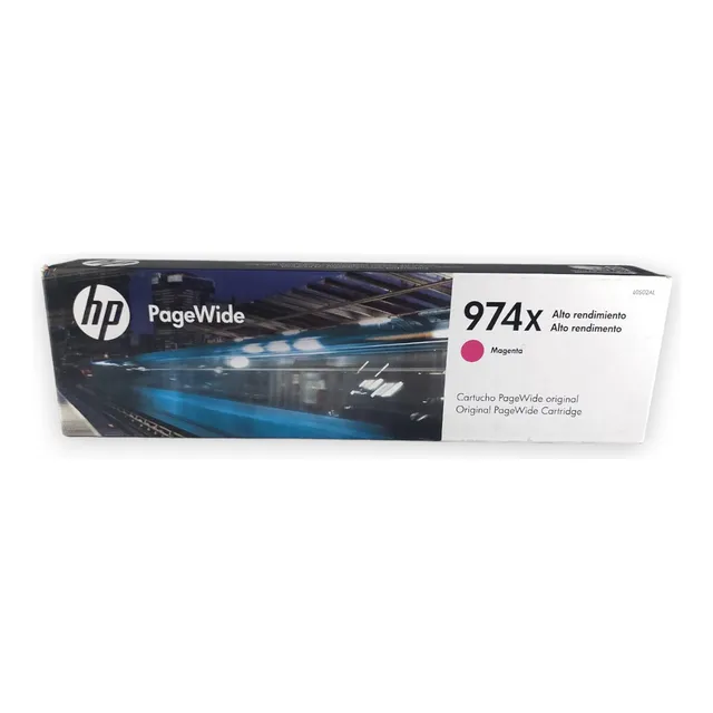 Cartucho De Tinta Officejet Hp L0s02ab Hp 974x Magenta