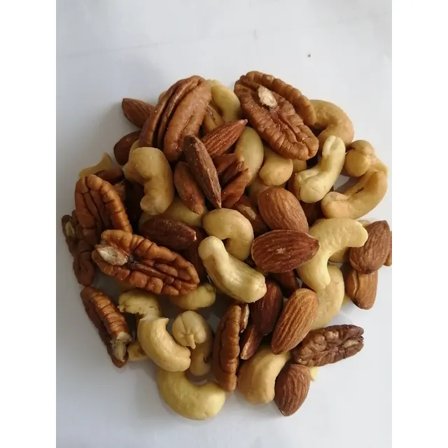 250gr Botana Premium (mix De Nueces Y Almendra)