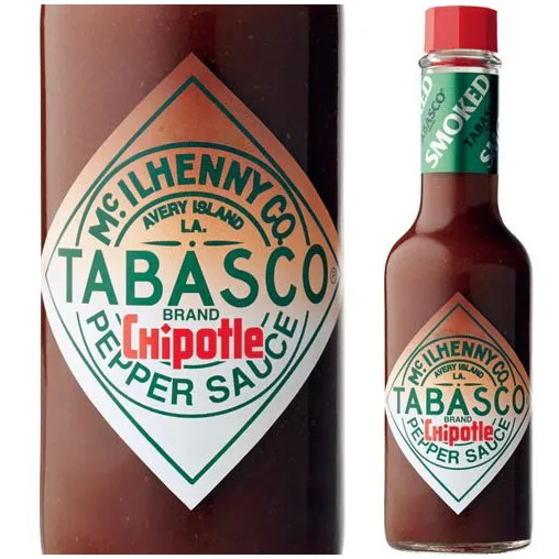 Pack X2 Salsas Tabasco Chipotle X60ml Envios Exquisita