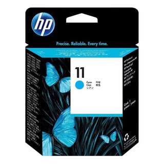 Cartucho De Tinta Original Hp 11 Cian Cartucho De Tinta Original Hp 11 Cian