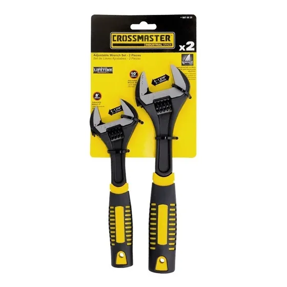 Set Kit Juego Llaves Ajustables 2 Piezas Conf-g Crossmaster