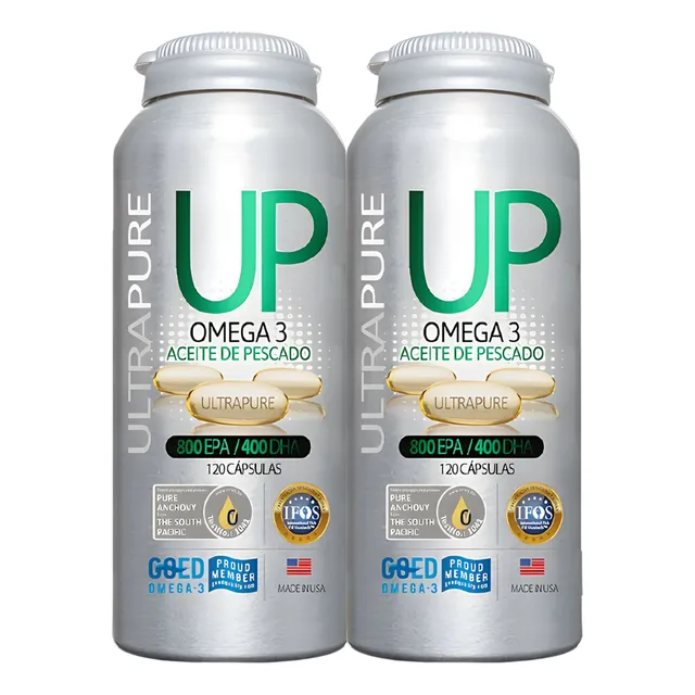 Omega 3 Up Ultra Pure X 2 Unidades (240 Caps)