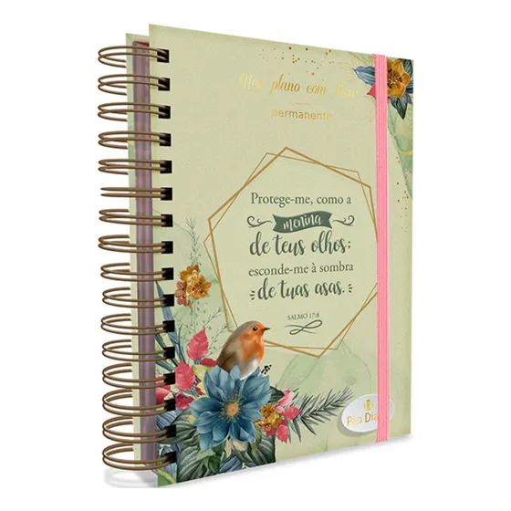 Meu Plano Com Deus | Planner Devocional Capa Dura | Devocional | Refúgio