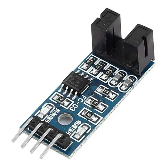 Modulo Sensor Medidor Rpm Velocidad Herradura Encoder Optico