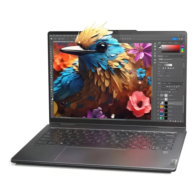 Lenovo Yoga 7i 2en1 I5 Ultra 125u 512gb Ssd 16gb Ddr5 Ips Color Gris