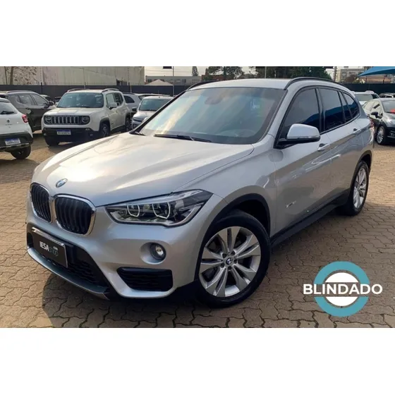 Bmw X1 2.0 16v Turbo Activeflex Sdrive20i X-line 4p Automático