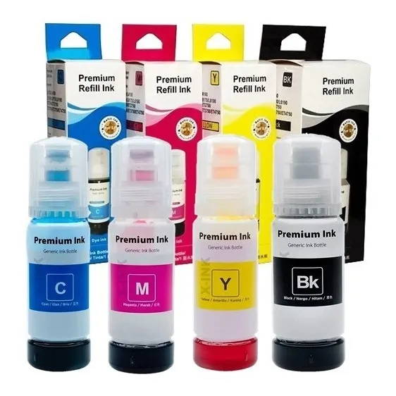 Tinta Premium Ink 4 Unidades 70 Ml L3210 L3250 L1210 L4260