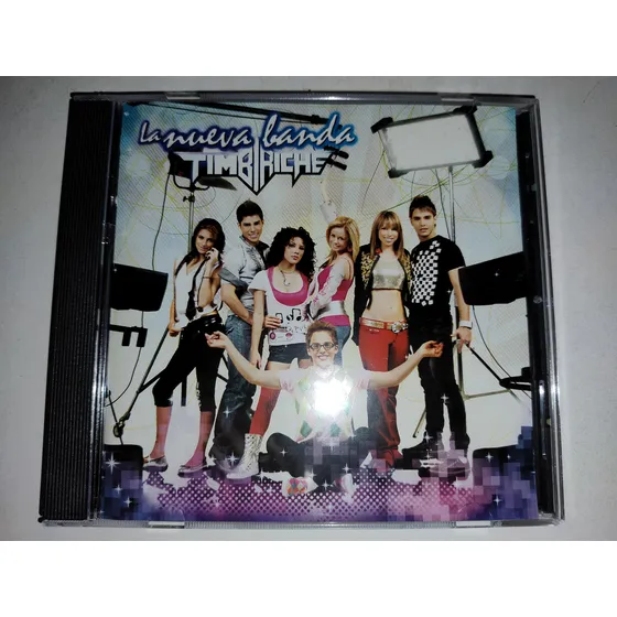 La Nueva Banda Timbiriche Cd Nac Ed 2007 Mdisk
