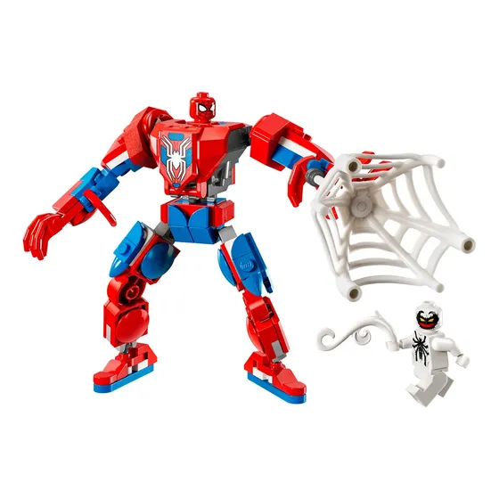 Lego Marvel 76308 Spider-man Mech Vs Anti-venom - Original