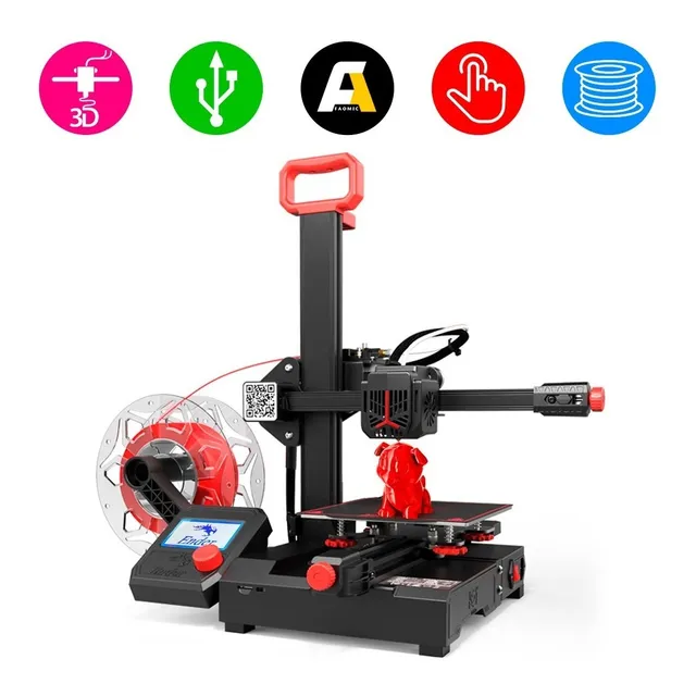 Impresora 3d Creality Ender 2 Pro Usb 110v Fdm Facturado 