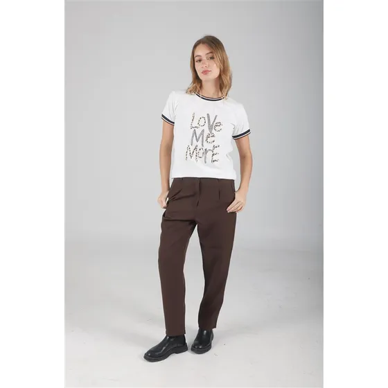 Pantalon Leslie Creppe Sastrero Chupin Art 10006 Arizona