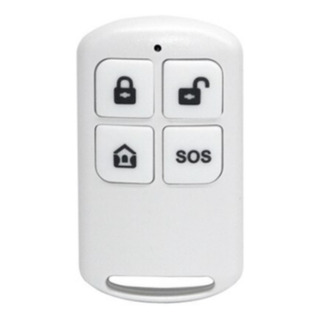 Control Remoto Inalámbrico Para Alarmas Botón Sos 433mhz Control Remoto Inalámbrico Para Alarmas Botón Sos 433mhz