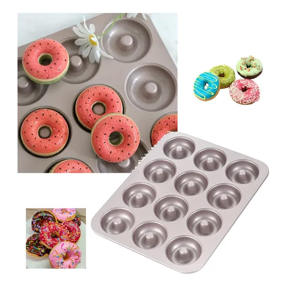 Bandeja Molde Mini Donas X 12 Rosquillas Repostería