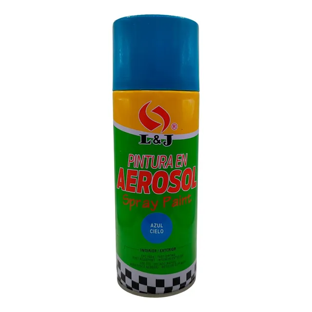 Pintura Spray Aerosol Azul Cielo