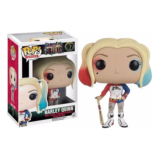 Funko Pop Harley Quinn Ss 97 Limited Edition