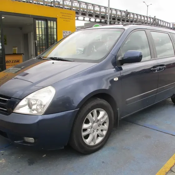 Kia Carnival 2009 Sedona Ex 4x2 2.9cc At Aa