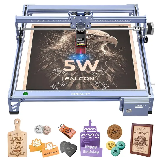 Máquina De Gravação A Laser Creality Cr-laser Falcon 5w