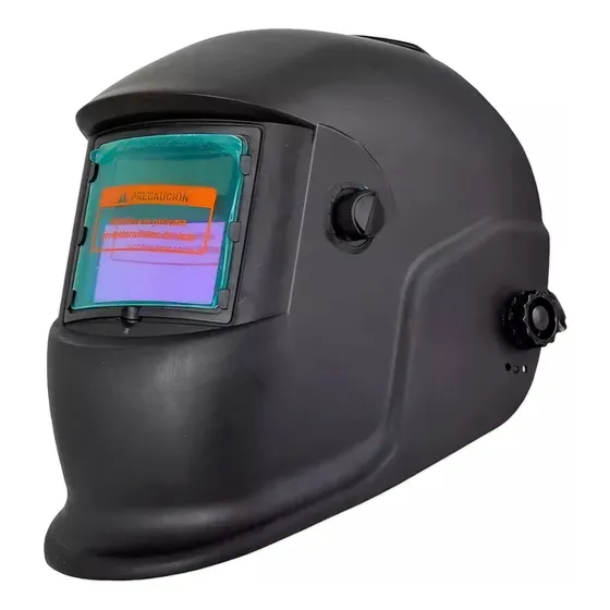 Careta Mascara Para Soldar  Automática Solar Makute