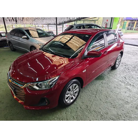 Chevrolet Onix Hatch Lt 1.0 12v Tb Flex 5p Mec.