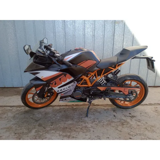 Ktm Rc 200 Modelo 2016