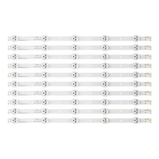 Kit 10 Tiras Leds Kdl-40r470 / Kdl-40r470a Aluminio Nuevas!! Kit 10 Tiras Leds Kdl-40r470 / Kdl-40r470a Aluminio Nuevas!!