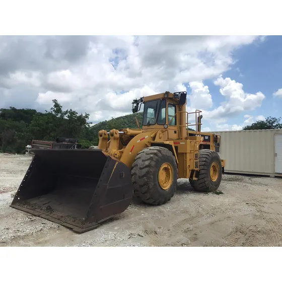 Cargador Caterpillar 980f 1995