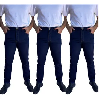 Kit 3 Calças Trabalho Com Lycra Elastano P/ Trabalho Pesado Kit 3 Calças Trabalho Com Lycra Elastano P/ Trabalho Pesado