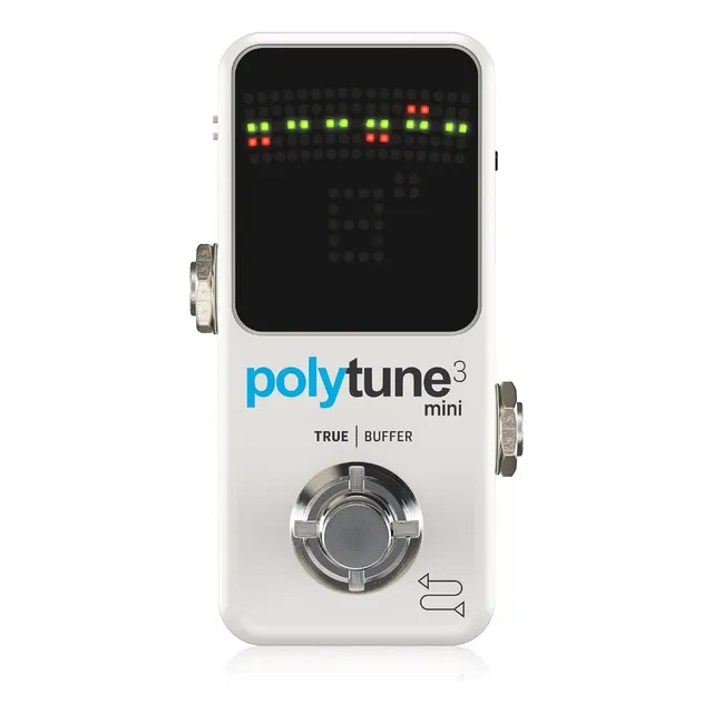 Tc Electronic Polytune 3 Mini Pedal Afinador