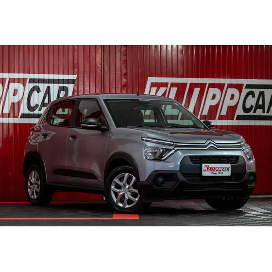 Citroën C3 C3 Live 1.0 Flex 6v 5p Mec.