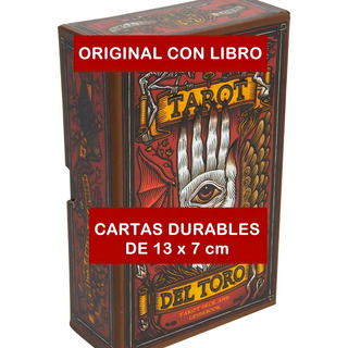Tarot De Guillermo Del Toro Cartas Y Guía - Y Original Tarot De Guillermo Del Toro Cartas Y Guía - Y Original