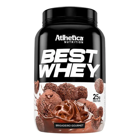 Best Whey Protein Brigadeiro Gourmet 900g