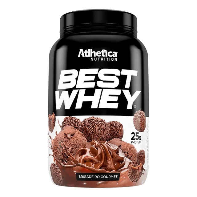 Best Whey Protein Brigadeiro Gourmet 900g