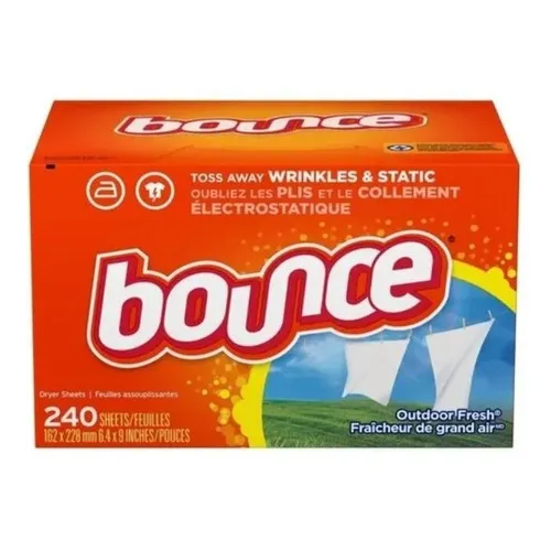 Hojas Suavizantes Y Secadoras Para Exteriores Bounce 240