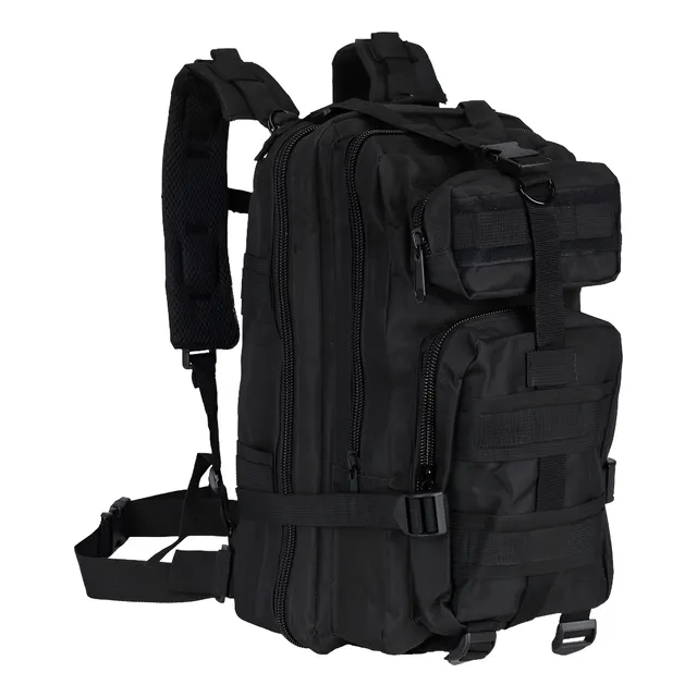 Mochila Táctica Militar Mochilero Bolso Gadnic Bolsillos