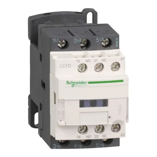 Contactor Tesys 3p 12a 440vca 1na-1nc Telemec Lc1d12r7