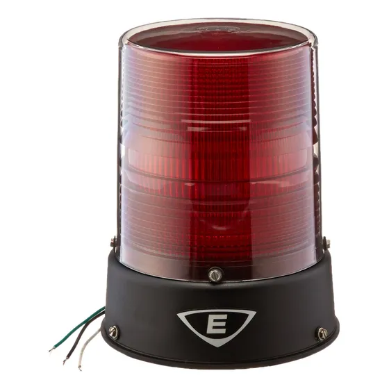 Edwards Signaling Rojo Blk