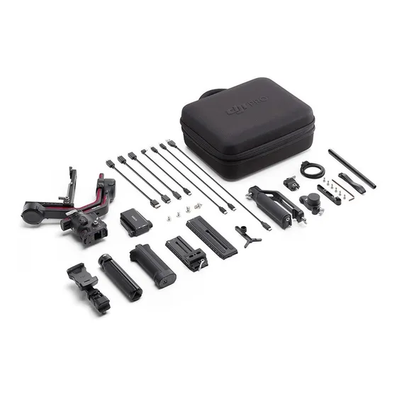 Estabilizador DJI RS 3 Pro Combo para Câmeras - DJI105