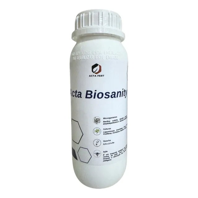 Bacillus Subtilis, Pumilus E Amyloliquefaciens - 1,0 Litro